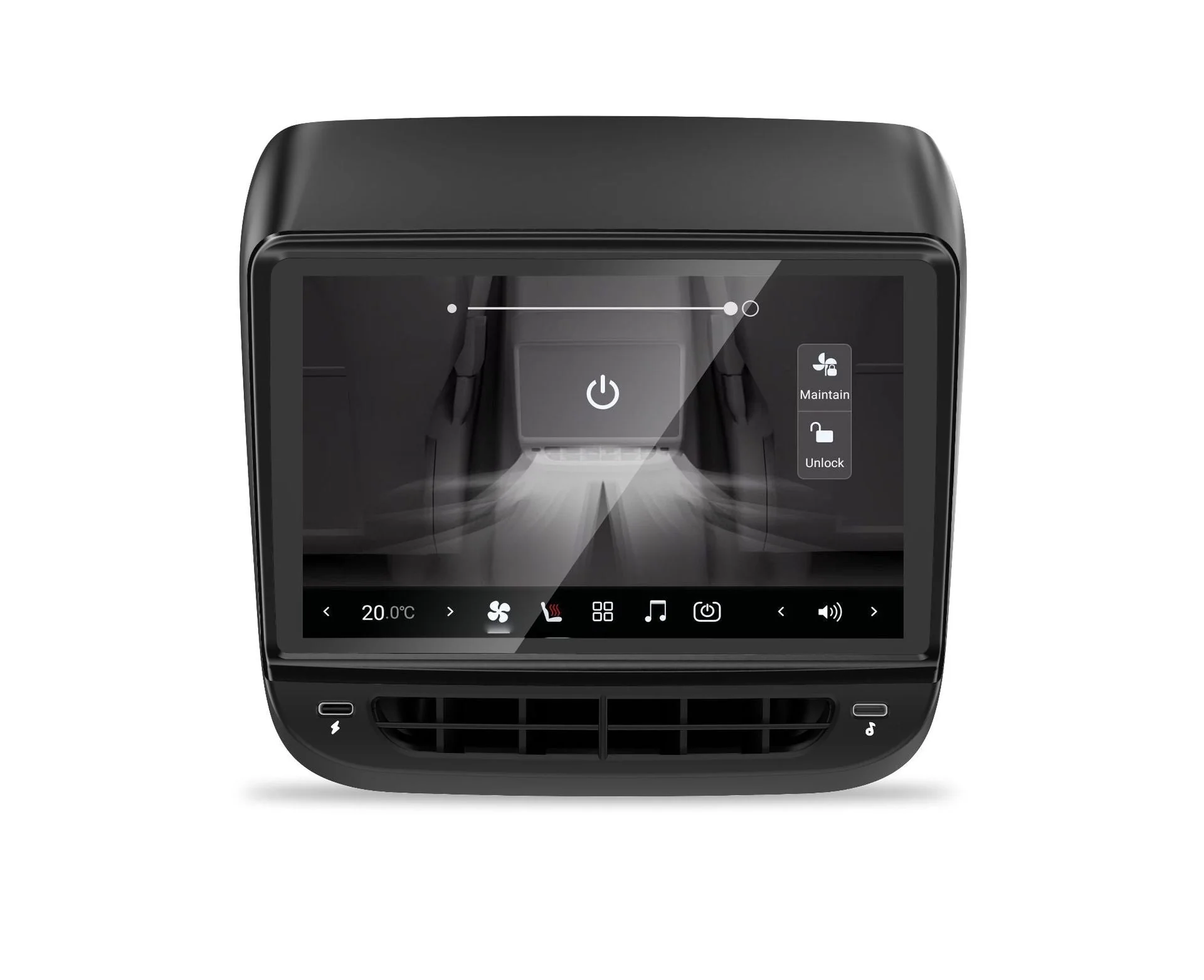 Tesery 7-inch Rear screen