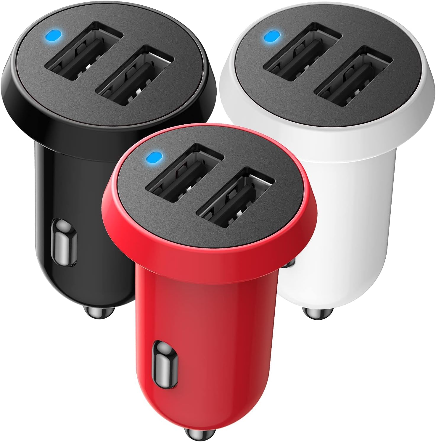 12v Socket to Dual USB Adapter
