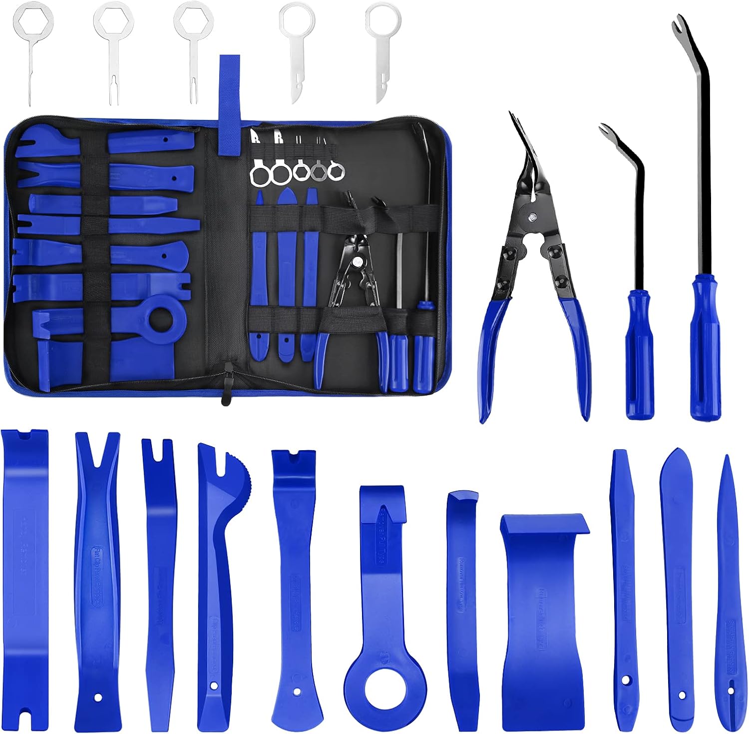 19pc Plastic Pry Tool