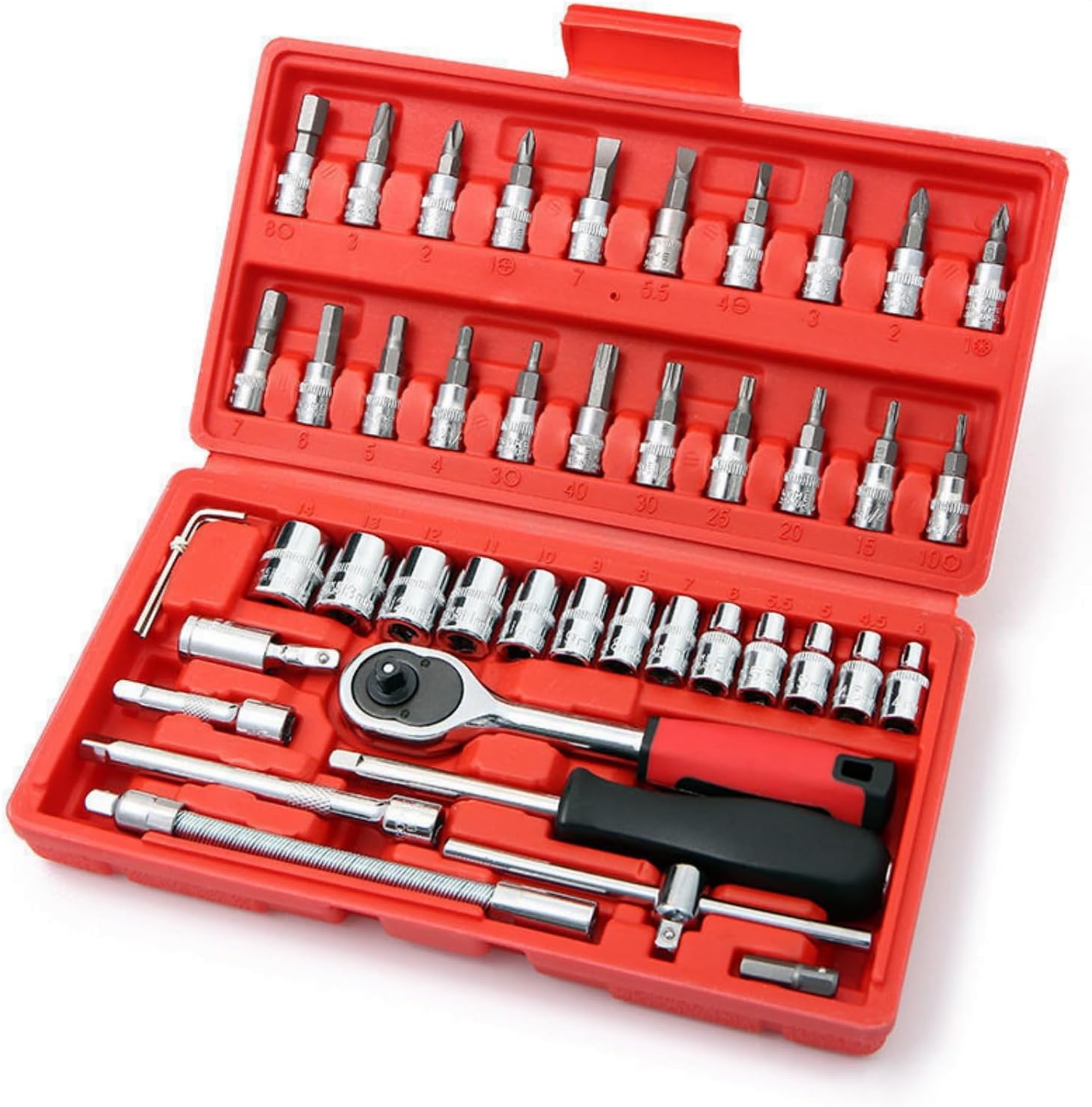 46pc Mechanic Toolset