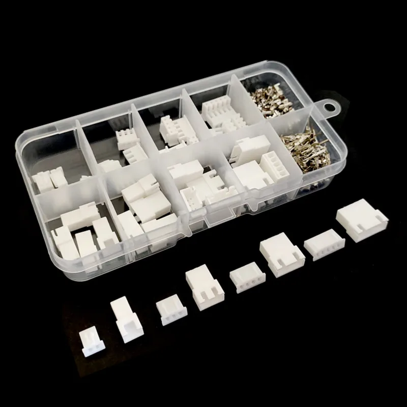 JST XH 2.54 pitch Male & Female 2-5 pin connectors