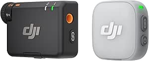 DJI Mic Mini 2 Wireless Microphone (1 TX + 1 RX)