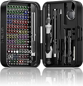 Precision Tweezer and Screwdriver set