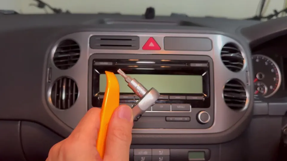 T20 Torx and plastic pry tool